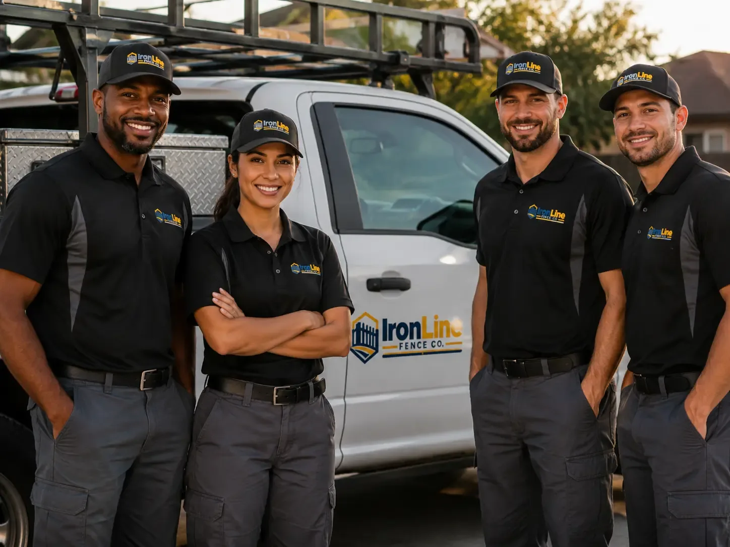 Metal Fence Installation company in Hubbard, OR